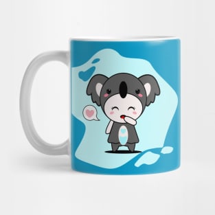 Cute Koala Character Mug